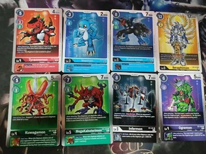 Digimon Card Game EX-01 Classic Collection Set Rares 13 cards - Picture 1 of 3