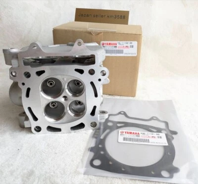 Yamaha 2014-2017 YZ450F Kit de culata y junta genuino 1SL-11102-00-00 NUEVO Foto 1 de 4