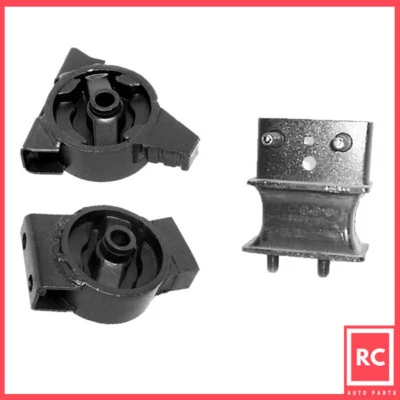 Juego de montaje de motor y transmisión 3 piezas para Toyota Camry/Lexus ES250 1988-1991 2,5 L Foto 1 de 4