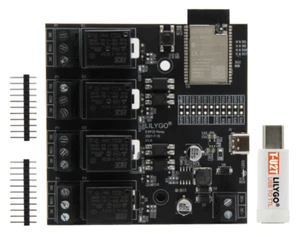 TTGO ESP32 Relay 4 channel WiFi module for Smart Home Assistant - Picture 1 of 5