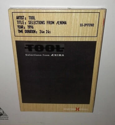 Tool - Selections From Ænima Aenima (Single) (Wood Box, Mini-CD) SEALED! - Image 1 of 3