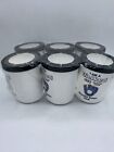 Sealed 6 Pack- Vintage Milwaukee Brewers 1982 AL Champs Mlb Foam Beer Can Holder