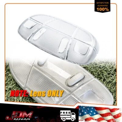 For 03-17 Ford E150 E250 E350 Overhead Roof  Dome Light Cover Lens YF1Z-13783-AA - Image 1 of 4