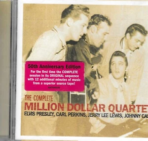 The Complette Million Dollar Quartet Elis Presly, Carl Perkins usw. - Bild 1 von 2