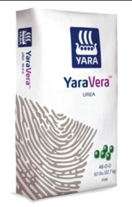 (50 LB) Yara Vera Urea 46-0-0 46% Nitrogen Fertilizer Soluble indoor outdoor - Picture 1 of 1