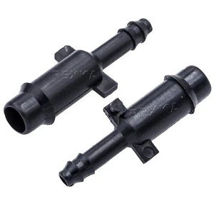 10pcs Nylon Sraight Vacuum Reducer Tubing Connector 1/8" X 1/4" for GM 14017702 - Foto 1 di 6