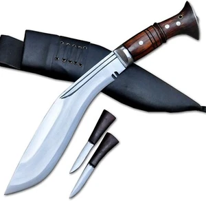10 Zoll lange Klinge Panawal Angkhola Kukri-Khukuri-Machete-geschmiedet-gehärtet - Bild 1 von 8