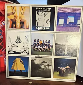 PINK FLOYD ~ A NICE PAIR Japan 1974 1st Edition Double LP no Obi Has Booklet - Foto 1 di 16