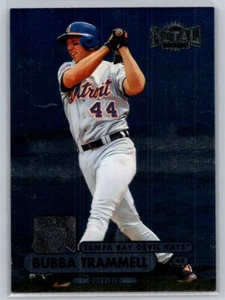 💎1998 Metal Universe Baseball #163 Bubba Trammell - Detroit Tigers💎 - Picture 1 of 2