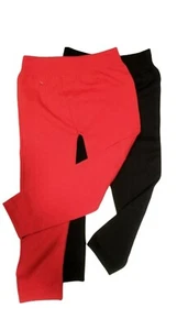 Leggings girls size 5/6 pairs of 2 - Picture 1 of 8