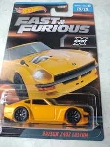 Hot Wheels Datsun 240z Custom Fast Furious Series 3 10/10 Fast X - Post Deal - Picture 1 of 11