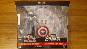 Marvel Legends The Falcon and the Winter Soldier Captain America Sam Wilson Only - Picture 1 of 23