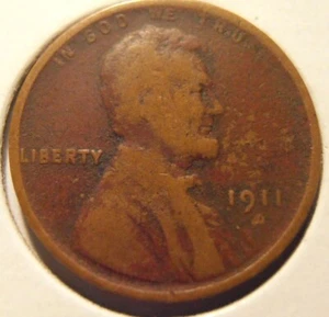 Centavo Lincoln 1911 D, primer año Denver como nuevo, detalles en muy buen estado (11DSA2) - Imagen 1 de 5