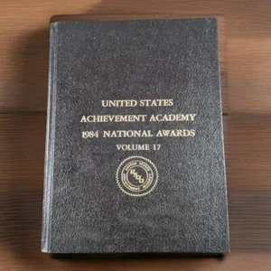 United States Achievement Academy 1984 National Awards Yearbook USAA Volume 17 - Bild 1 von 9