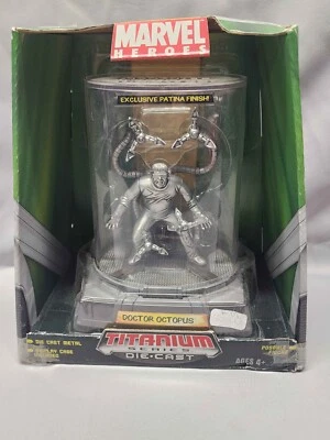 Marvel Heroes Doctor Octopus 钛系列压铸 — 第 1/2 张图片