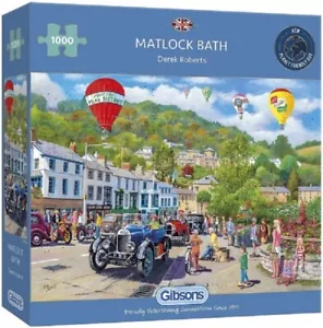 Gibsons 1000 Piece Jigsaw Puzzle - Matlock, Bath - Picture 1 of 1