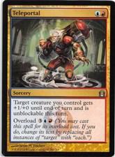 Teleportal *PLAYSET* Magic MtG x4 Return to Ravnica SP