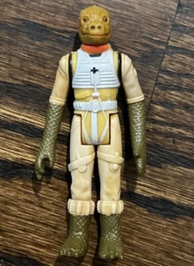 Vintage Star Wars Bounty Hunter Bossk Loose Figure 1980 - Picture 1 of 2