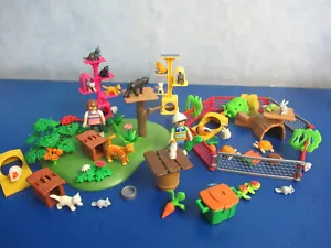 Kinder Kleintiere Gehege v Katzen Tiere Figuren zu 6120 4490 Playmobil 6477 - Bild 1 von 4