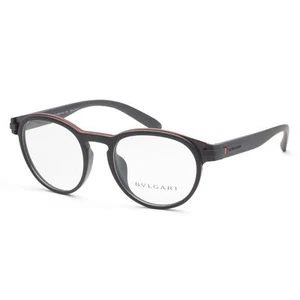 Bulgari Men's 50 mm Matte Black and Matte Black Opticals BV1115F-5506-50 - Picture 1 of 2