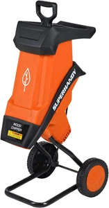 Biotrituratore Elettrico Portatile Polipropilene Corpo PRO 17: 1 Riduzione 2400W - Foto 1 di 12