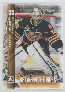 2013-14 ITG Between the Pipes Francois Tremblay #52