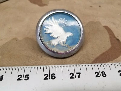 Buick Skyhawk Emblema 358304 1976 1977 1978 76 77 78 OEM Foto 1 de 4