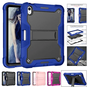 Funda con soporte a prueba de golpes para iPad 10ª generación y 11" (modelo A16) resistente - Imagen 1 de 47