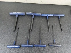 Snap On Tools AWMCG1600B T Handle Hex Allen Wrench Set - Picture 1 of 11