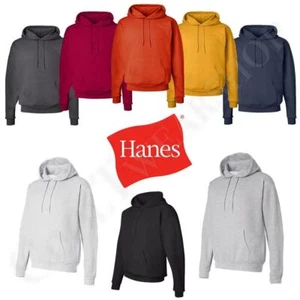 Hanes Comfortblend Ecosmart Men Pullover Hooded Sweatshirts/ Hoodies - Picture 1 of 52