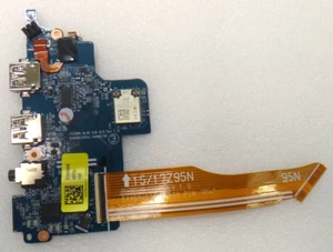 Genuine LG Gram 15Z95N Audio / USB / Power Button Board with Cable EAX69452101 - Picture 1 of 1
