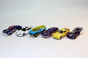Hot Wheels Mixed Bundle Cars '89 Mazda Rx7 '98Honda Prelude ... Diecast Car VGC - Picture 1 of 17