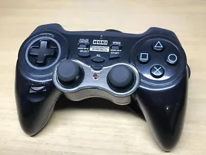 HORI Horipad 3 Pro Grey PS3 wired Turbo controller Tested -EU SELLER- - Photo 1/8