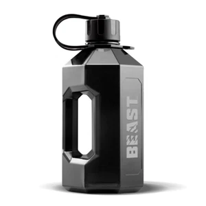 Jarra de gimnasio botella de agua grande Alpha XXL 2400 ml - edición 'Bestia' Eddie Hall - Imagen 1 de 14