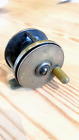 Old 1930s Brass Fly Fishing Reel 2ins