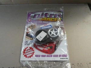 Deagostini Nitro Racer Build Your Own Kyosho pure ten p10 Issue 67 WHEEL +TIRE - Picture 1 of 2