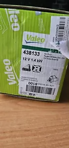 VALEO 438133 Starter Opel Fiat CITROEN Toyota Peugeot@ - Bild 1 von 7