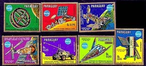PARAGUAY = SPACE = NASA FUTURE PROJECTS MNH - Picture 1 of 1