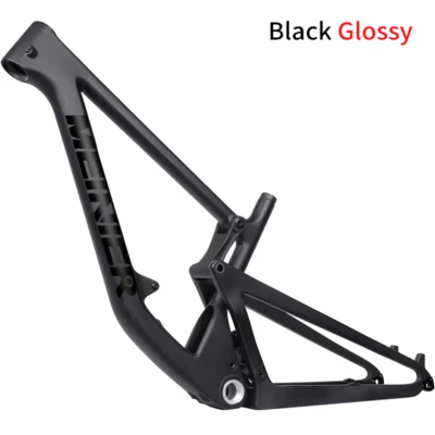 29er All Mountain Suspension Bike Frame UDH 148x12 VPP Travel 150mm Carbon Frame - Image 1 of 4