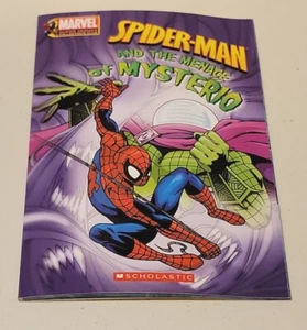 Marvels Collectors Club Spider Man And The Menace Of Mysterio Scholastic NEW - Picture 1 of 6