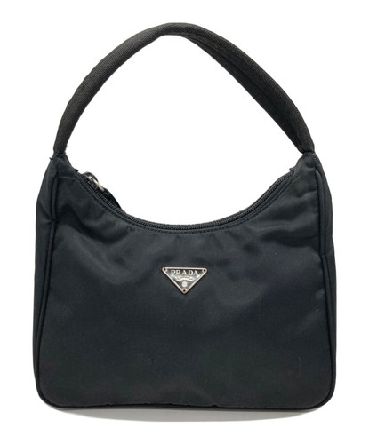 Borsa a tracolla PRADA Tessuto con una mano