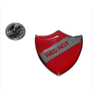 Red Hot Enamel School Lapel Pin Badge XSB037 - Picture 1 of 1