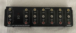 Xantech AV61 Audio/Video Distribution Amplifier *Pre-Owned* - Picture 1 of 3