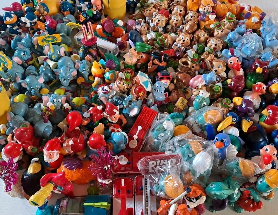 Sammlungsauflösung: --  Einzelfiguren  -- Überraschungseier Ü-Ei Figuren - Bild 1 von 1