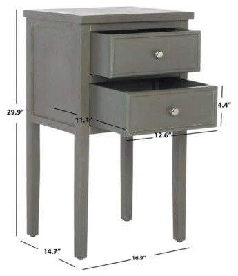 Safavieh TOBY ACC стол с хранения DRWRS, снижение цены 2172724050 AMH6625A - Изображение 1 из 4