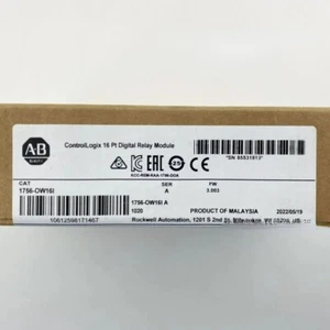 Nuevo módulo digital sellado Allen-Bradley 1756-OW16I/A ControlLogix 16 Pt - Imagen 1 de 2