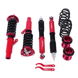 24 Levels Damping Coilovers Kit For VW Golf/GTI MK7 2015-2019 Shock Absorbers - Picture 1 of 12