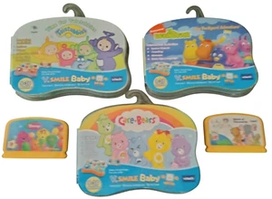 VTech Smile (6) Barney Teletubbies Care Bear Backyardigans Einstein New Used Mix - Picture 1 of 9