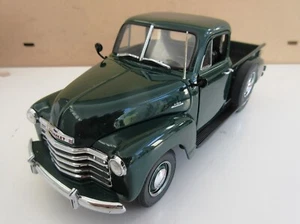 Danbury Mint 1953 Chevrolet 3100 Pickup Truck - modellino pressofuso scala 1:24 in scatola - Foto 1 di 17