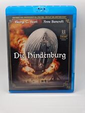 Die Hindenburg - Robert Wise Blu-ray George C. Scott, 1975. Neuwertig 